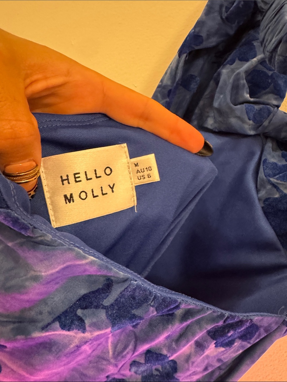 Hello Molly She’s A Wildflower Maxi Dress - Picture 5 of 5